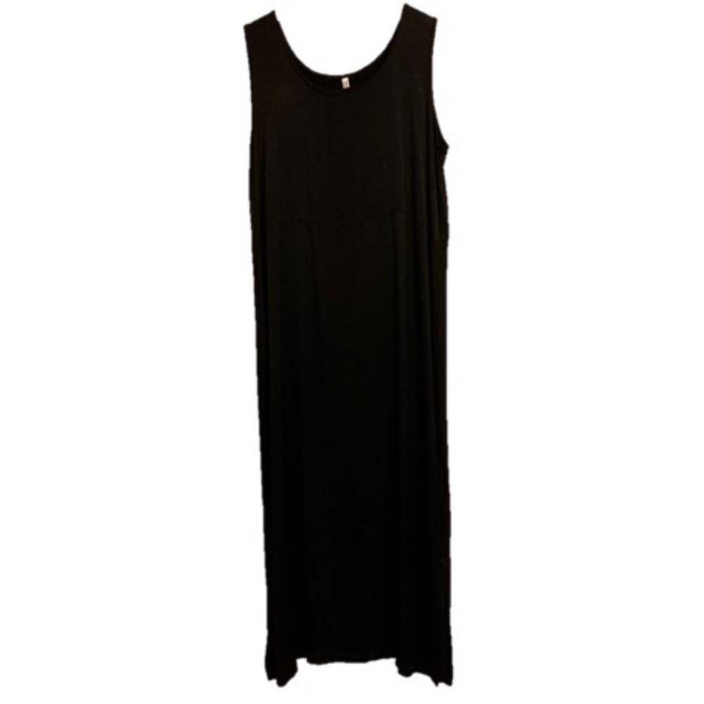 Loungerie Vintage Rayon Satin Slip Dress Size M/L